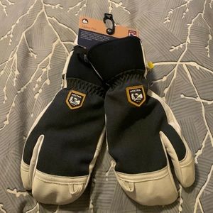 Hestra Leather Patrol 3 Finger. Size 10 XL Unisex